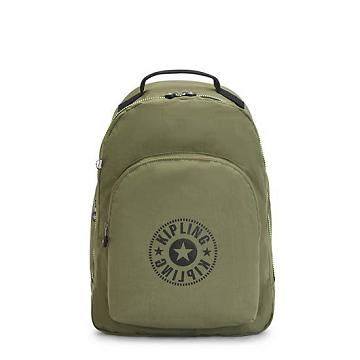 Kipling Curtis Extra Large 17" Backpack Laptop Táska Olivazöld | HU 1629UZ